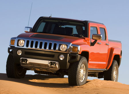 Hummer H3T