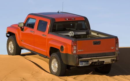 Hummer H3T