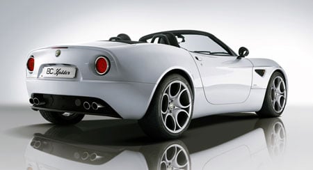 Alfa Romeo 8C Spider