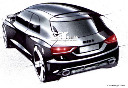 Audi A1 Sketch