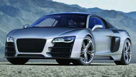 Audi R8 V12 TDI Concept