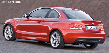 BMW 1-Series Coupe