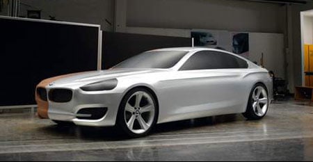 BMW CS Concept at Shanghai
