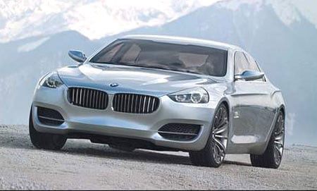 BMW CS Concept at Shanghai