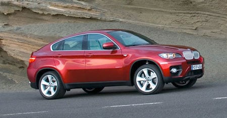 New BMW X6