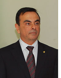 Carlos Ghosn