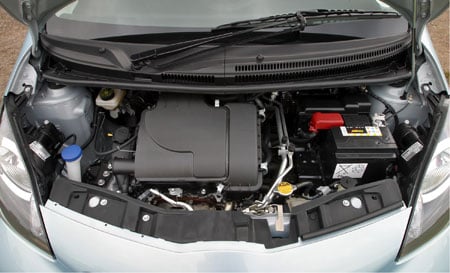 Toyota Aygo Engine Bay