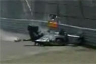 Robert Kubica Crash at 2007 Canadian GP - paultan.org