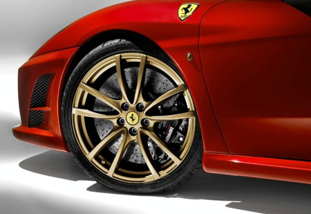 Ferrari Carbon Ceramic Brakes