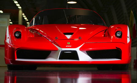 Ferrari FXX Evoluzione