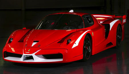 Ferrari FXX Evoluzione