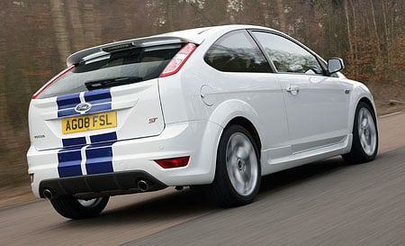 Facelifted Ford Focus ST