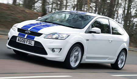 Facelifted Ford Focus ST