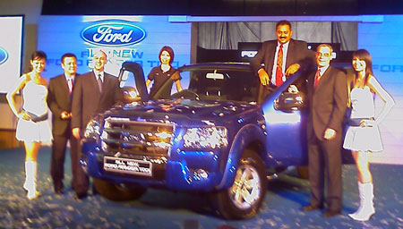 Ford Ranger Launch Mid Valley