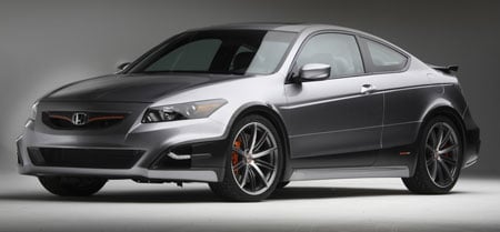 Honda Accord HFS