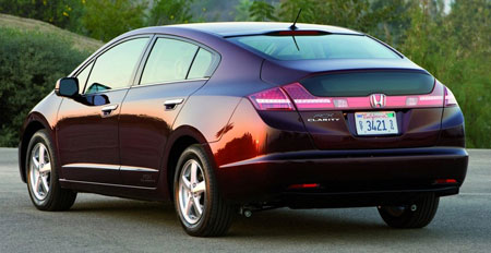 Honda fcx store clarity 2008