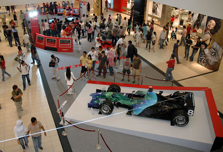 Honda F1 Roadshow