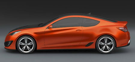 Hyundai Concept Genesis Coupe