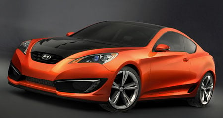 Hyundai Concept Genesis Coupe