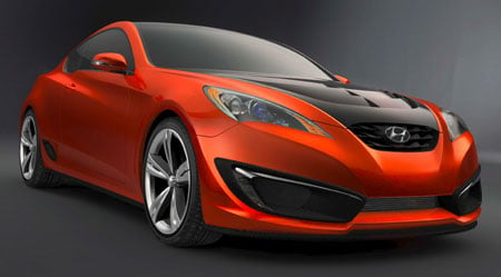 Hyundai Concept Genesis Coupe