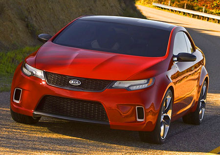 Kia KOUP Concept