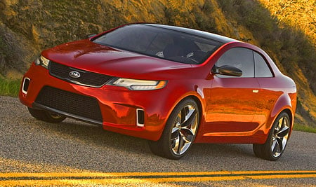 Kia KOUP Concept