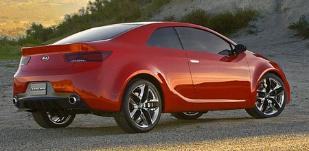 Kia KOUP Concept