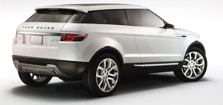 Land Rover LRX Concept