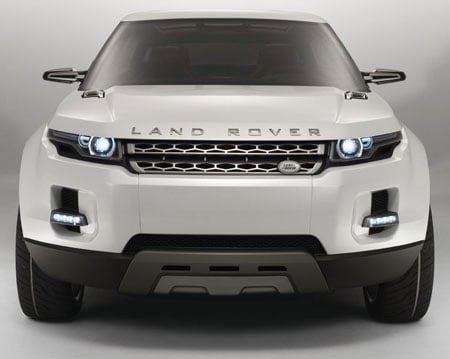 Land Rover LRX Concept