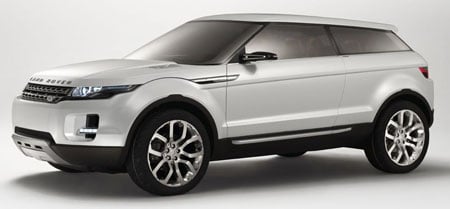 Land Rover LRX Concept