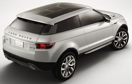 Land Rover LRX Concept