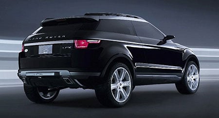 Land Rover LRX Hybrid Concept