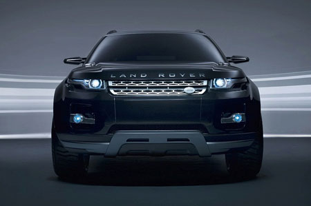 Land Rover LRX Hybrid Concept