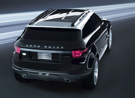 Land Rover LRX Hybrid Concept