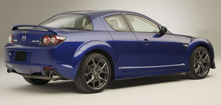 Mazda RX8 Facelift