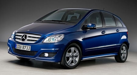 Mercedes Benz B-Class Facelift