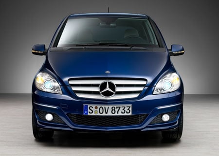 Mercedes Benz B-Class Facelift