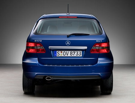 Mercedes Benz B-Class Facelift