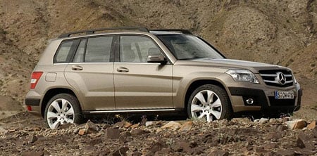 Mercedes-Benz GLK-Class