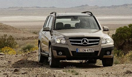 Mercedes-Benz GLK-Class