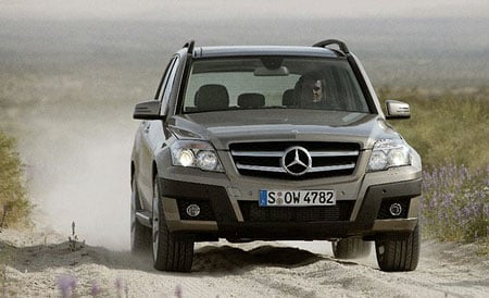 Mercedes-Benz GLK-Class