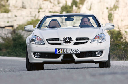 Mercedes Benz SLK Facelift