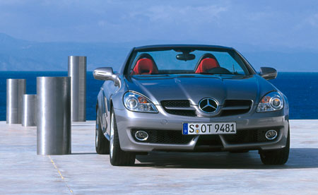 Mercedes Benz SLK Facelift