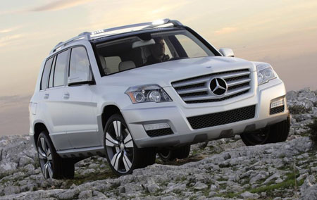 Mercedes-Benz Vision GLK FREESIDE