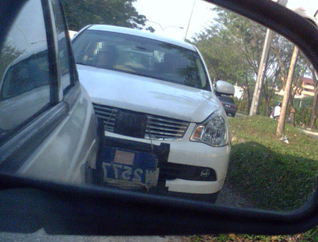 Nissan Bluebird Sylphy Spyshot 4