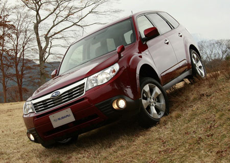 New Subaru Forester