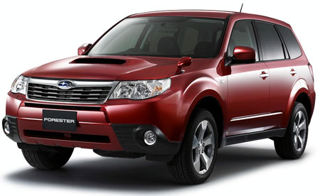 New Subaru Forester