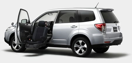 New Subaru Forester