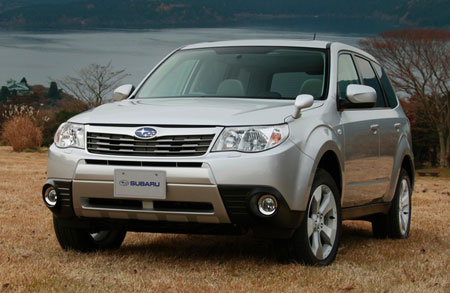 New Subaru Forester