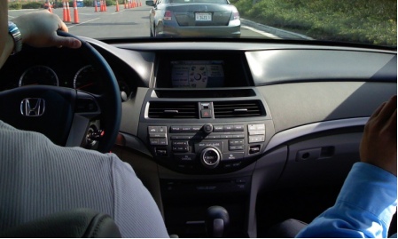 New Honda Accord Interior Image